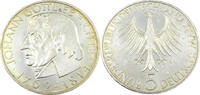 Bundesrepublik Deutschland / BRD 5 Deutsche Mark Johann Gottlieb Fichte - 5 DM - BRD - J.393 -