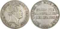 Ausbeutetaler 1841 A Altdeutschland Preussen / Preußen Friedrich Wilhelm IV. (1840-1861) - Segen des Mansfelder Bergbaues - Thun 255 ss/vzgl,  Pa...