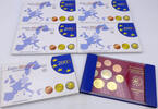 Bundesrepublik Deutschland / BRD 19,40 Euro (5 x 3,88 Euro KMS) Euro-Münzen Set BRD - Kursmünzensatz - Komplettsatz - A, D, F, G, J -