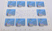 Bundesrepublik Deutschland / BRD 10 x 0,62€ + 0,30€ Weihnachten 2015 - Stille Nacht - Markenset selbstklebend -