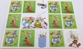 Bundesrepublik Deutschland / BRD 10 x 0,62€ Markenset mit 10 selbstklebenden Briefmarken - Motive: Asterix und Obelix -