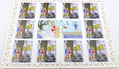 Bundesrepublik Deutschland / BRD 10 x 0,60 € + 0,30 € Zuschlag Markenset mit 10 selbstklebenden Briefmarken - Grimms Märchen: Hänsel und Gretel -