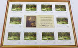 Bundesrepublik Deutschland / BRD 10 x 2,40€ Markenset - Deutsche Malerei: Max Liebermann - Motiv: Die Rasenbleiche -
