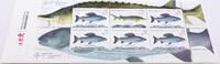 Bundesrepublik Deutschland / BRD 5 x 0,62€ + 0,30€, 1 x 1,45€ + 0,55€ Markenset - Serie: Für die Jugend - Motiv: Süßwasserfische -