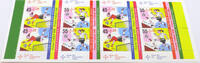 Bundesrepublik Deutschland / BRD 4 x 0,45€ + 0,20€, 4 x 0,55€ + 0,25€ Markenset - Für den Sport - Frauen Fußball WM Deutschland -