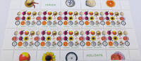 Bundesrepublik Deutschland / BRD 10 x 0,45€ Europa 2004 - Ferien -