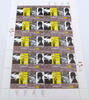 Bundesrepublik Deutschland / BRD 10 x 0,55€ Europa 2003 - poster-art (Plakatkunst) -