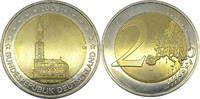 Bundesrepublik Deutschland / BRD 2 Euro St. Michaeliskirche - Hamburg - Zwei Euro -