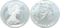 Bermuda 1 Dollar One Dollar - Silberhochzeit -
