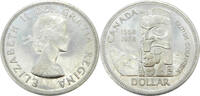 Kanada 1 Dollar Elizabeth II. - Canada Dollar - Totem - British Columbia -