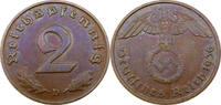Deutschland / Drittes Reich 2 Reichspfennig 1936 D Zwei Reichspfennig - ... 12,95 EUR  zzgl. 3,50 EUR Versand