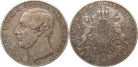 Altdeutschland Hannover 1 Taler AKS 144 b Georg V. -