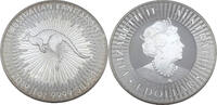 Australien 1 Dollar 1 oz Ag - Känguru - Elizabeth II. - 1 $ -