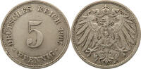 Deutschland 5 Pfennig J12 5 Pfennig A -
