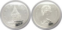 Kanada 1 Dollar 100 Jahre Parlamentsbibliothek -