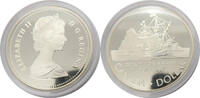 Kanada 1 Dollar 1987 Segelschiff John Davis Polierte Platte (PP), in M&uuml;n... 29,95 EUR  zzgl. 3,50 EUR Versand