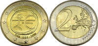 Zypern 2 Euro 10 Jahre Wirtschafts- und Währungsunion -