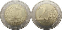 Estland 2 Euro 30 Jahre Europaflagge -