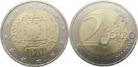 Litauen 2 Euro 30 Jahre Europaflagge - Zwei Euro -