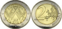 Frankreich 2 Euro Welt-Aids-Tag -