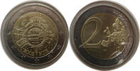 Estland 2 Euro 10 Jahre Euro Bargeld -