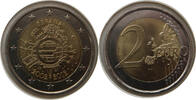 Spanien 2 Euro 10 Jahre Euro Bargeld -