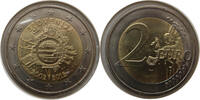 Slowenien 2 Euro 10 Jahre Euro Bargeld -