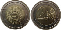 Niederlande 2 Euro 2012 10 Jahre Euro Bargeld Bankfrisch / Stempelglanz 4,95 EUR  zzgl. 3,50 EUR Versand