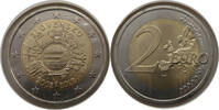 Slowakei 2 Euro 10 Jahre Euro-Bargeld -