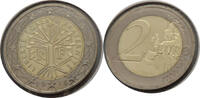 Frankreich 2 Euro Stilisierter Baum - 2€ -