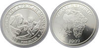 Somalia 10 Dollars / $10 The African Monkey - 1 Oz .999 Fine Silver - Somali Republic -