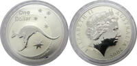 Australien 1 Dollar / 1 Oz Känguru -