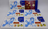 Bundesrepublik Deutschland / BRD 5 x 5,88 Euro KMS Kursmünzensatz - Euro-KMS -