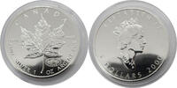 Kanada 5 Dollars / 1 Oz Maple Leaf - 1 Oz Ag - Elizabeth II - Feuerwerk 2000 Privy Mark Stempelglanz