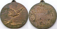 Deutschland / Deutsches Kaiserreich Medaille Tragbare Medaille National Flugspende 1912 -