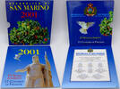 San Marino 6880 Lire 2001 Kursm&uuml;nzensatz San Marino Stempelglanz 49,95 EUR  zzgl. 3,50 EUR Versand