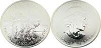 Kanada 5 Dollar / 1 Oz Elisabeth II. -Grizzly Bär -