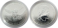 Kanada 5 Dollar/ 1 OZ Ag Elisabeth II. - Eule,1 OZ Ag -