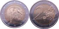Finnland 2 Euro Blau-Weiß – Finnische Natur -