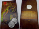 Österreich 10 Euro Serie: Sagen und Legenden in Österreich - 10-Euro-Silbermünze - Der Basilisk -