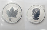 Kanada 5 Dollar Silber Elisabeth II. - Maple Leaf Panda privy mark -
