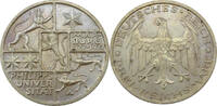 Deutschland / Weimarer Republik 3 Reichsmark 400 Jahre Philipps-Universität Marburg - Drei Mark - J.330 -