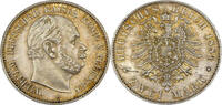 Preußen 2 Mark Wilhelm I. (1861-1888) - Deutscher Kaiser König von Preussen - Zwei Mark - J.96 -