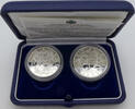 San Marino 15 Euro (5 Euro + 10 Euro) Olympiade in Athen 2004 (Pärchen) 5€ + 10€ - Olimpiadi di Atene -