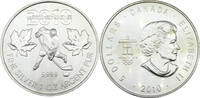 Kanada 5 Dollars 1 OZ Fine Silver 9999 Olympics Vancouver Whistler - Elizabeth II -