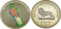 Kongo 5 Francs Quetzal - Wildlife Protection - Republique Democratique du Congo -