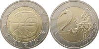 Slowakei 2 Euro 10 Jahre Wirtschafts- und Währungsunion -