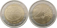 Spanien 2 Euro 2009 10 Jahre Wirtschafts- und W&auml;hrungsunion Pr&auml;gefrisch ... 5,95 EUR  zzgl. 3,50 EUR Versand