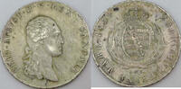  1807 Sachsen-Albertinische Linie Friedrich August I. (1806-1827) f.vzgl,leichte Patina