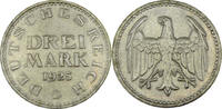 Deutschland / Weimarer Republik 3 Mark Drei Mark - J.312 -
